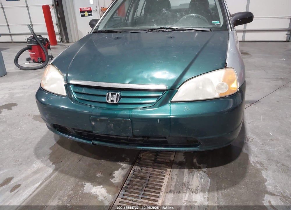 2003 HONDA CIVIC LX VIN: 2HGES165X3H527053
