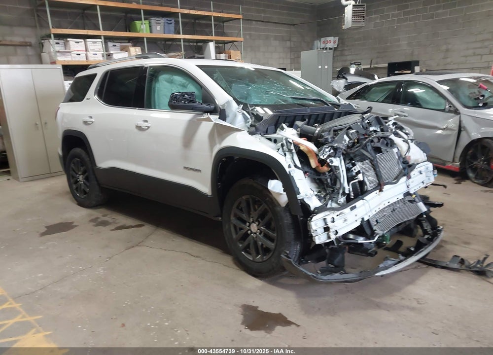 2019 GMC ACADIA SLT-1 VIN: 1GKKNMLS3KZ235557