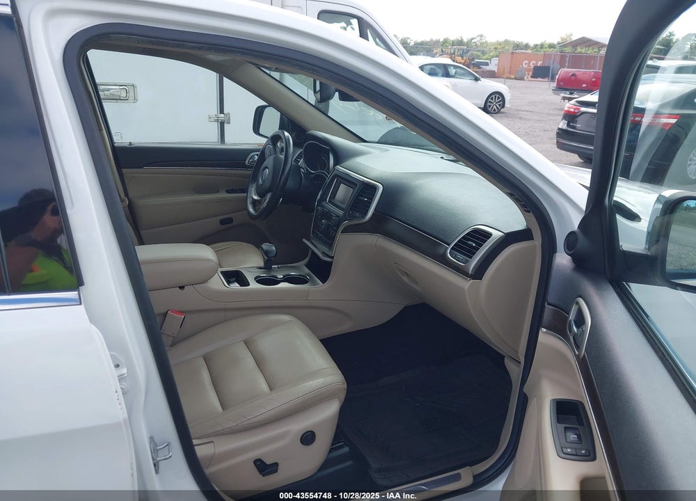 2014 JEEP GRAND CHEROKEE LIMITED VIN: 1C4RJEBG9EC555658