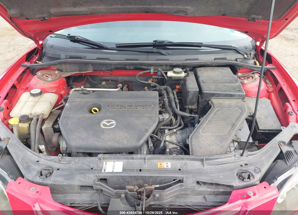 2007 MAZDA 3 S TOURING VIN: JM1BK323971638909