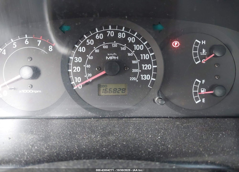 2002 KIA SPECTRA GS/GSX VIN: KNAFB161425084613