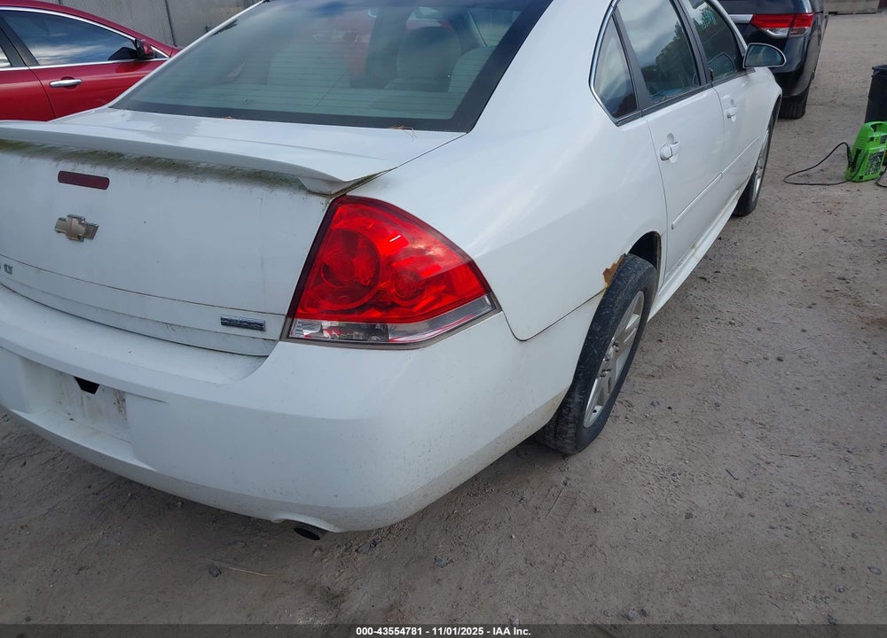 2012 CHEVROLET IMPALA VIN: 2G1WG5E31C1151694