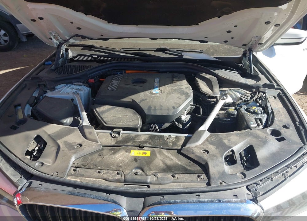2018 BMW 530E IPERFORMANCE VIN: WBAJA9C56JB250472