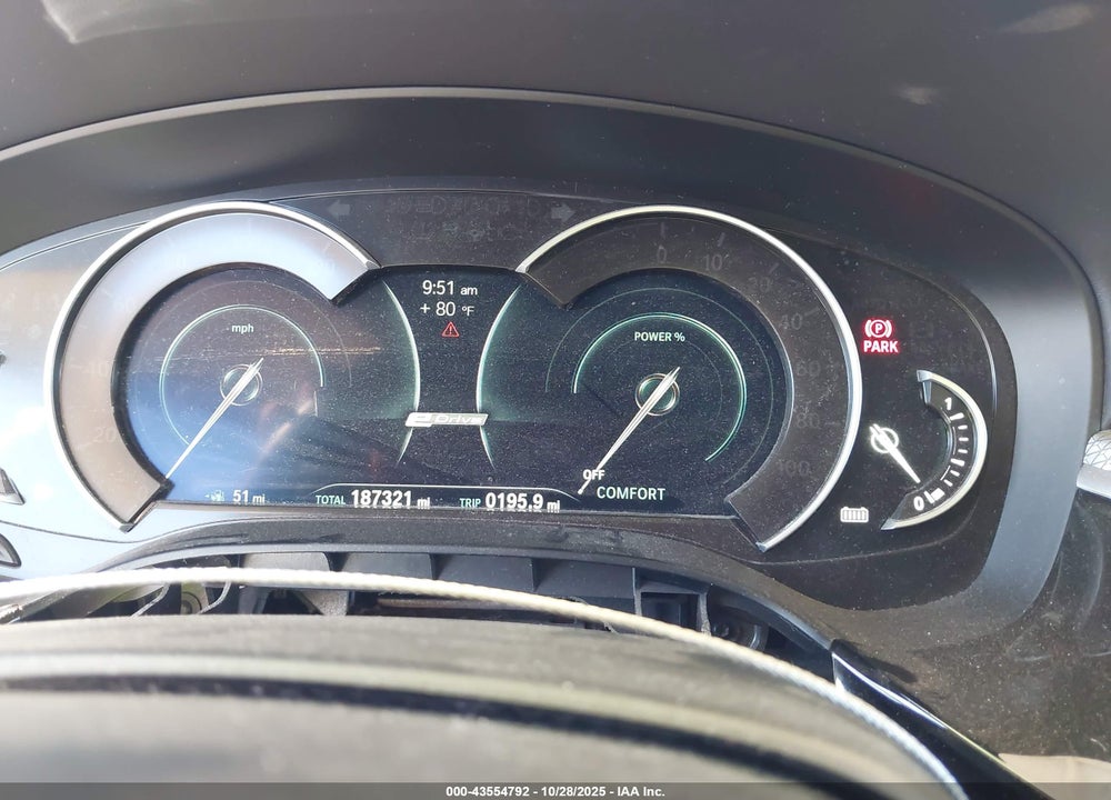 2018 BMW 530E IPERFORMANCE VIN: WBAJA9C56JB250472