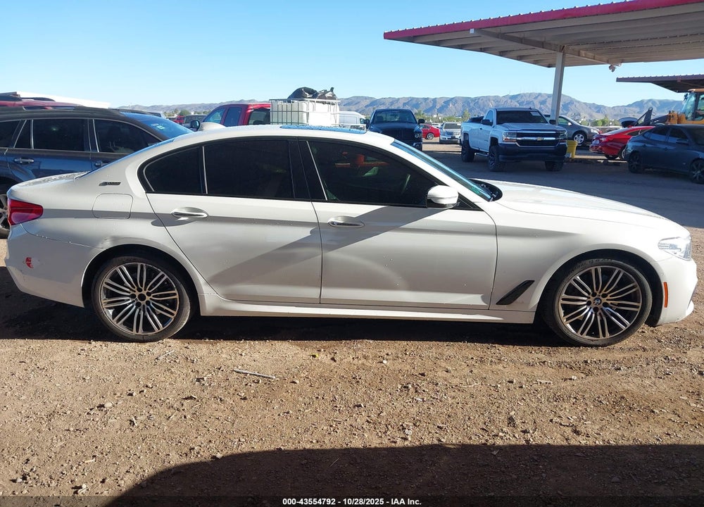 2018 BMW 530E IPERFORMANCE VIN: WBAJA9C56JB250472