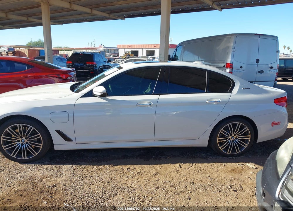 2018 BMW 530E IPERFORMANCE VIN: WBAJA9C56JB250472