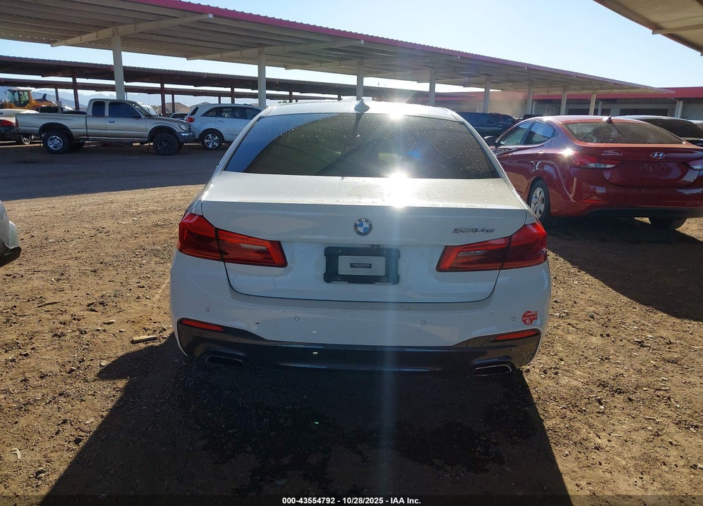 2018 BMW 530E IPERFORMANCE VIN: WBAJA9C56JB250472