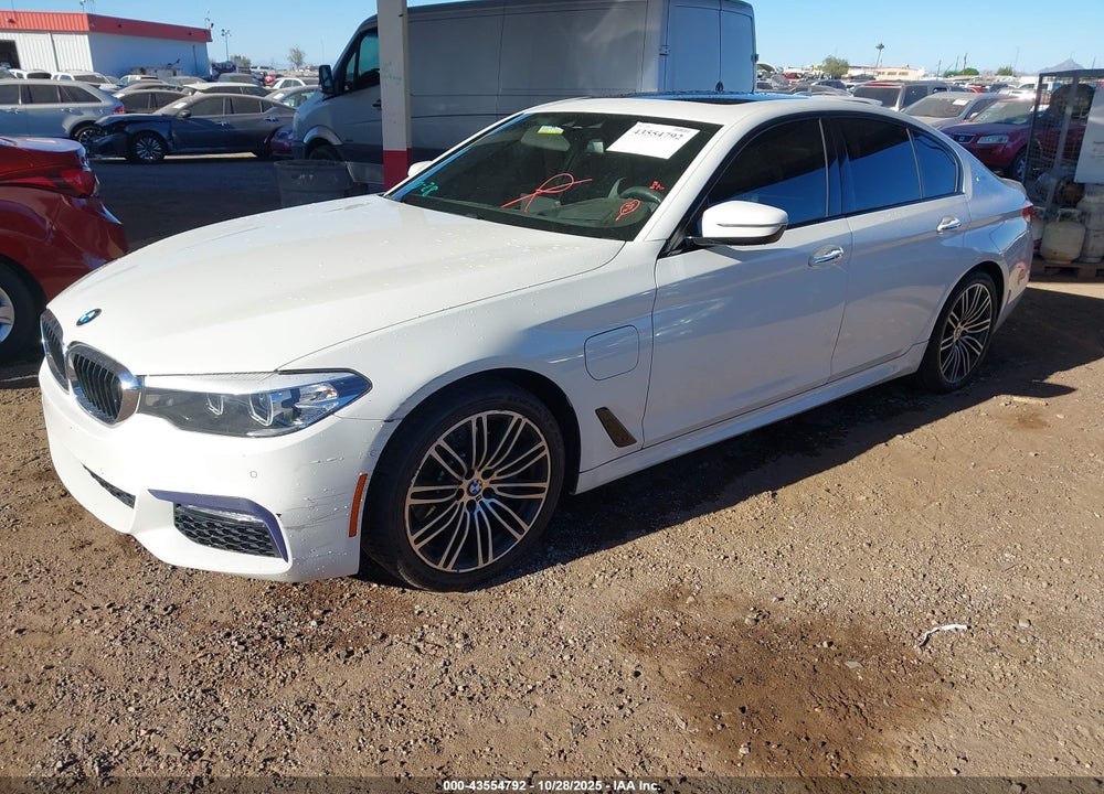 2018 BMW 530E IPERFORMANCE VIN: WBAJA9C56JB250472