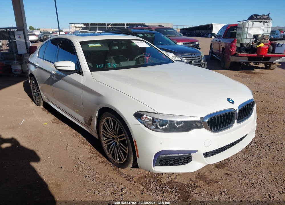 2018 BMW 530E IPERFORMANCE VIN: WBAJA9C56JB250472