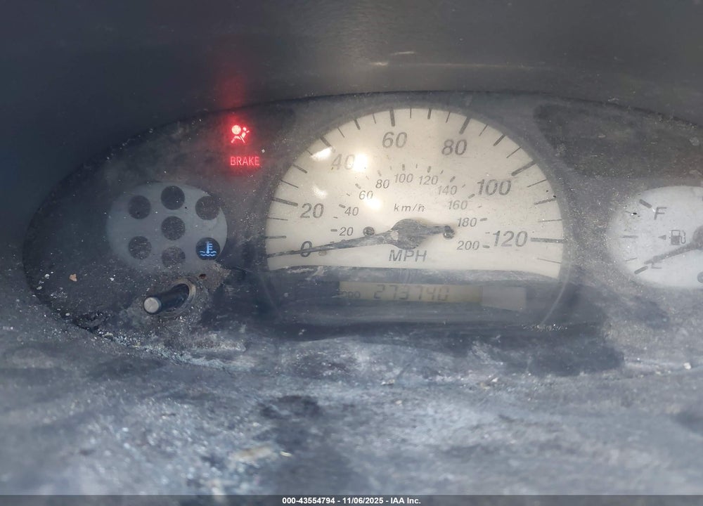 2000 TOYOTA ECHO VIN: JTDBT1231Y0071040