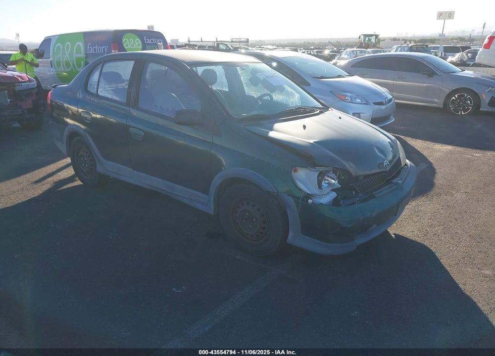 2000 TOYOTA ECHO VIN: JTDBT1231Y0071040