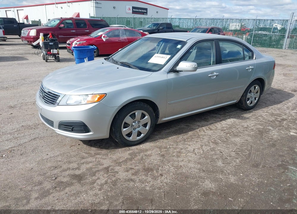 2009 KIA OPTIMA LX VIN: KNAGE228895317326