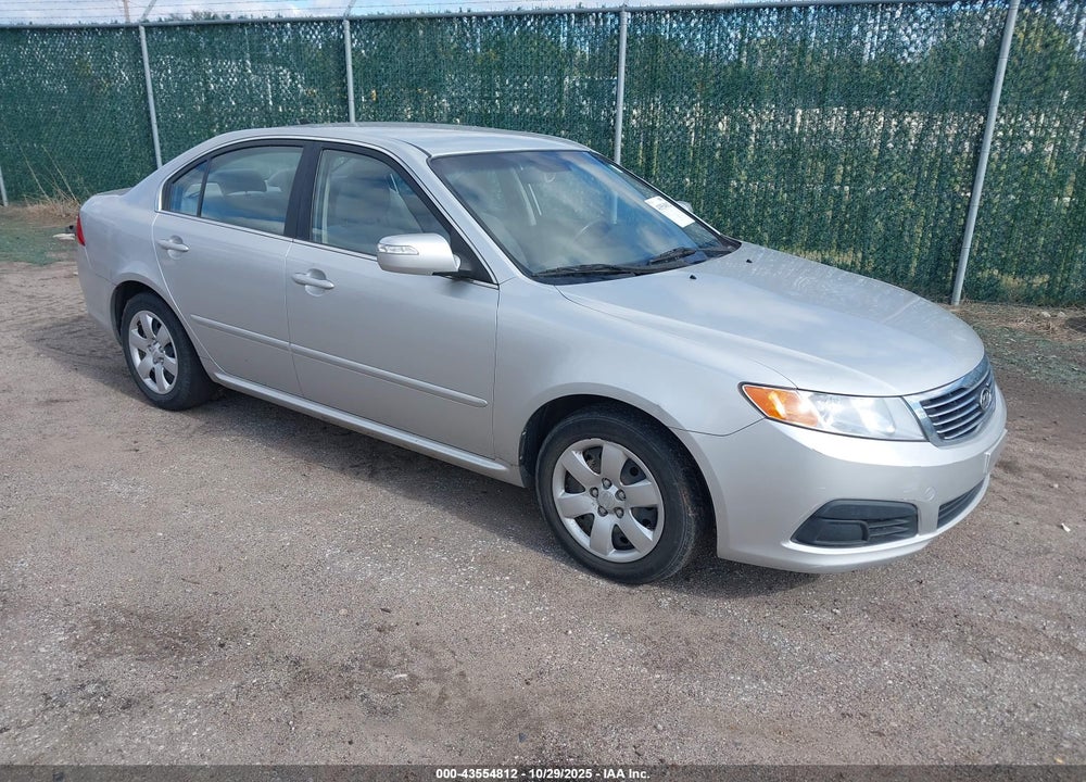 2009 KIA OPTIMA LX VIN: KNAGE228895317326