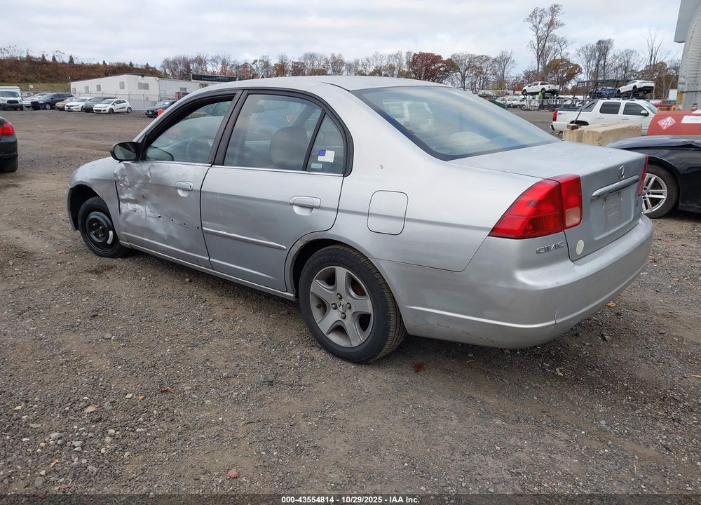 2002 HONDA CIVIC LX VIN: 2HGES16512H502721