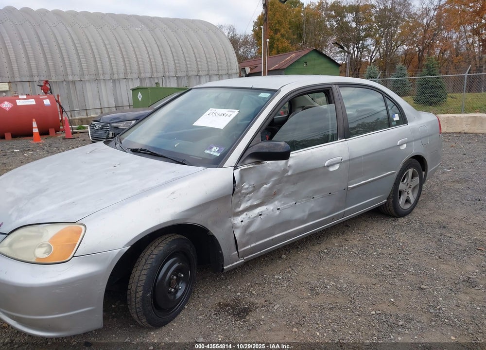 2002 HONDA CIVIC LX VIN: 2HGES16512H502721