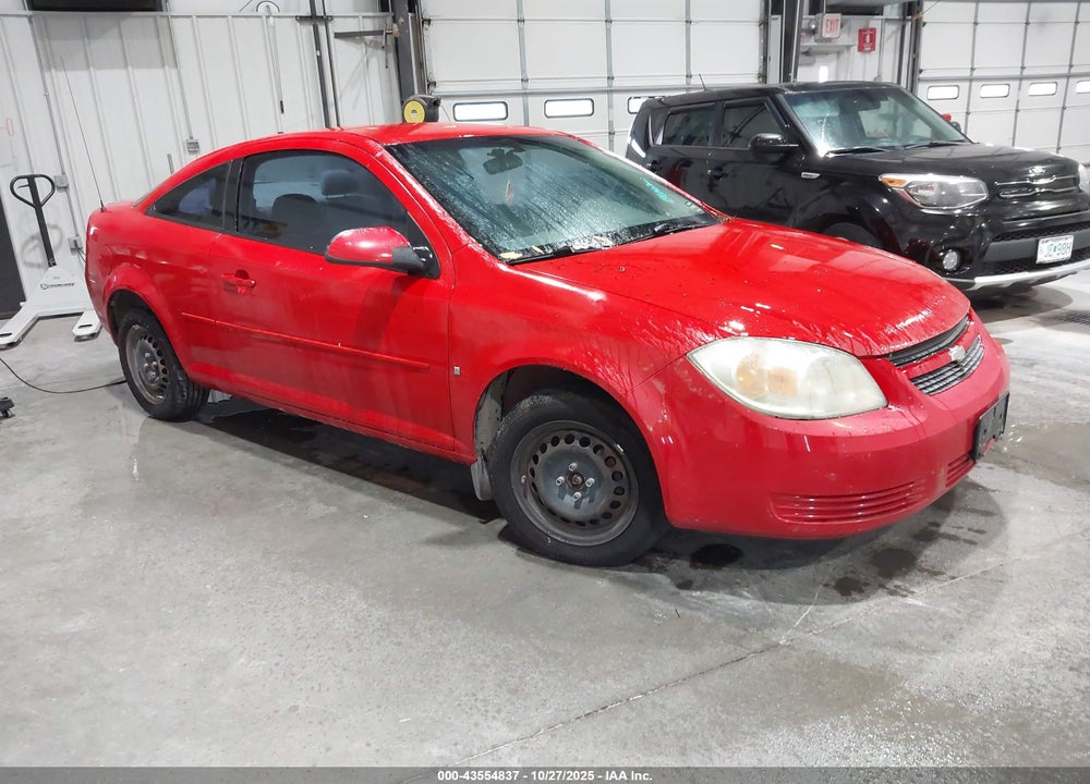 2008 CHEVROLET COBALT LT VIN: 1G1AL18F387102270