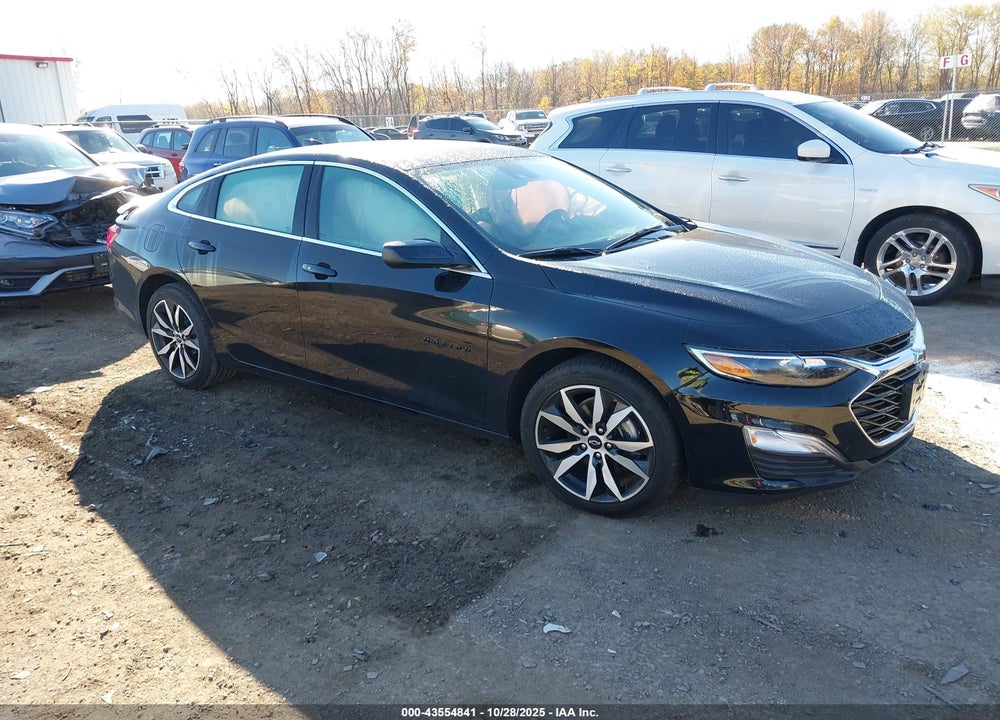 2024 CHEVROLET MALIBU FWD RS VIN: 1G1ZG5ST3RF174901