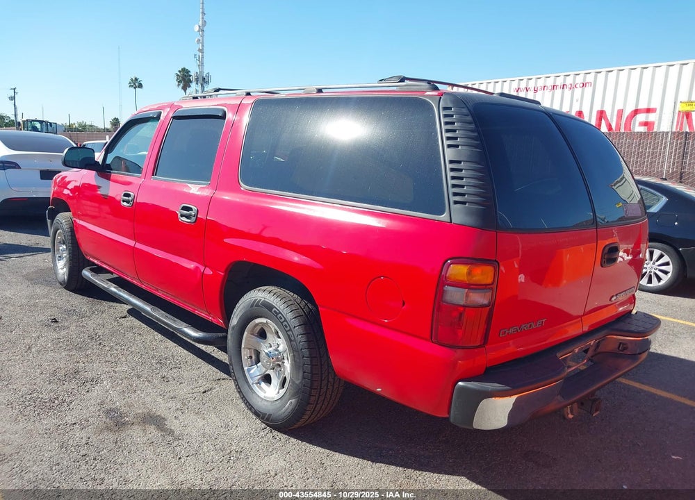 2002 CHEVROLET SUBURBAN 1500 LS VIN: 1GNEC16T12J264336