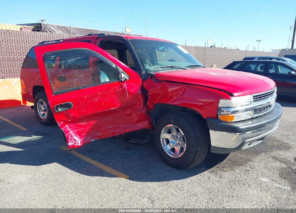 2002 CHEVROLET SUBURBAN 1500 LS VIN: 1GNEC16T12J264336