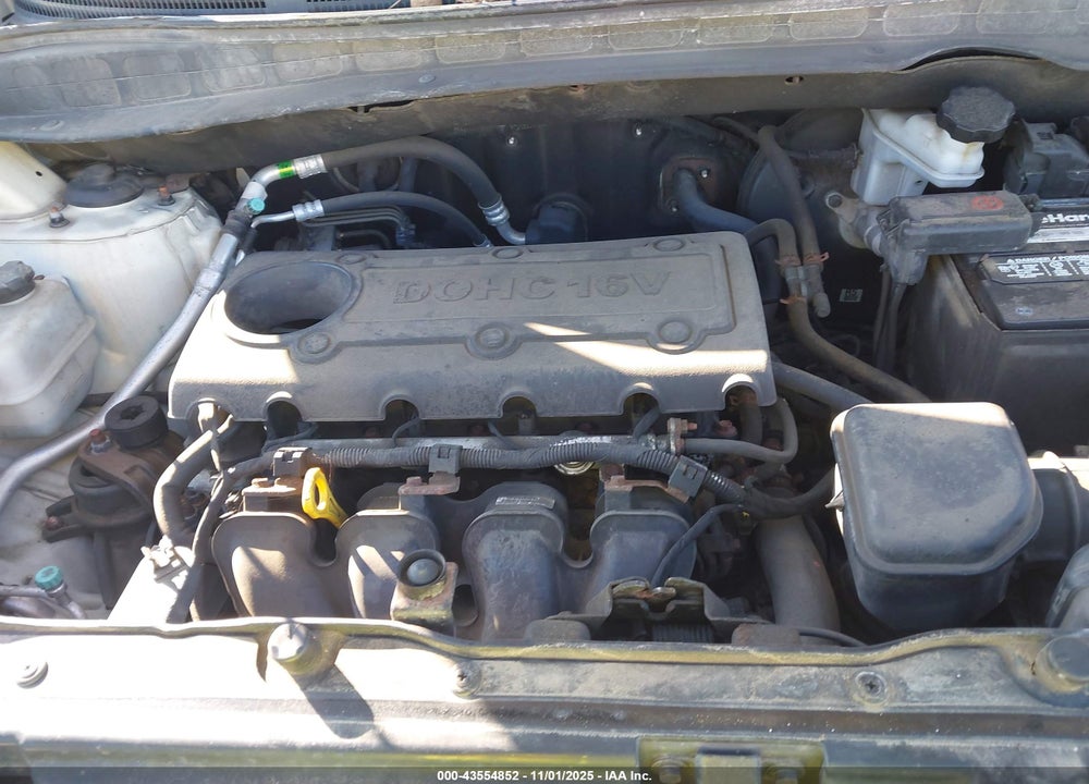 2013 HYUNDAI TUCSON VIN: KM8JUCAC6DU605525