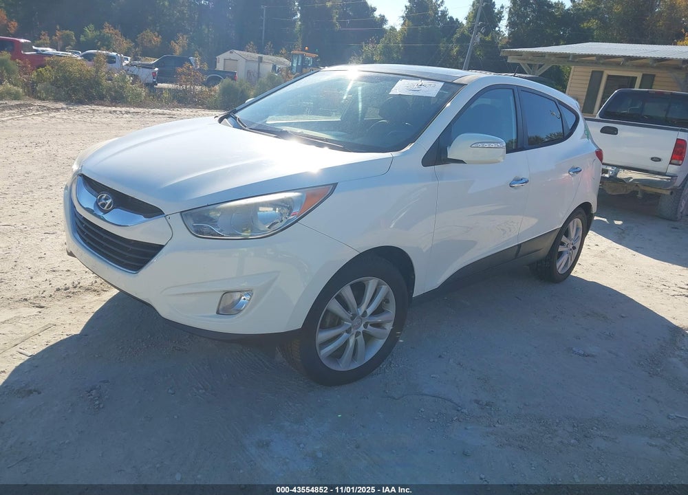 2013 HYUNDAI TUCSON VIN: KM8JUCAC6DU605525