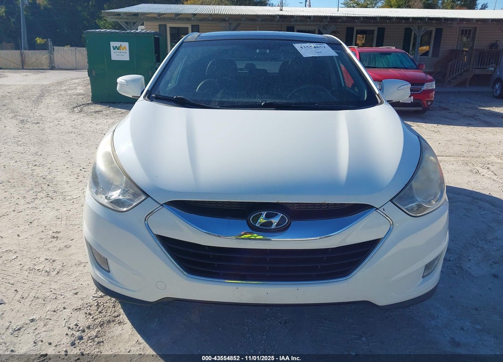 2013 HYUNDAI TUCSON VIN: KM8JUCAC6DU605525
