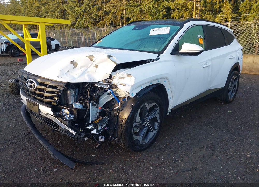 2022 HYUNDAI TUCSON HYBRID SEL CONVENIENCE VIN: KM8JFCA11NU075328