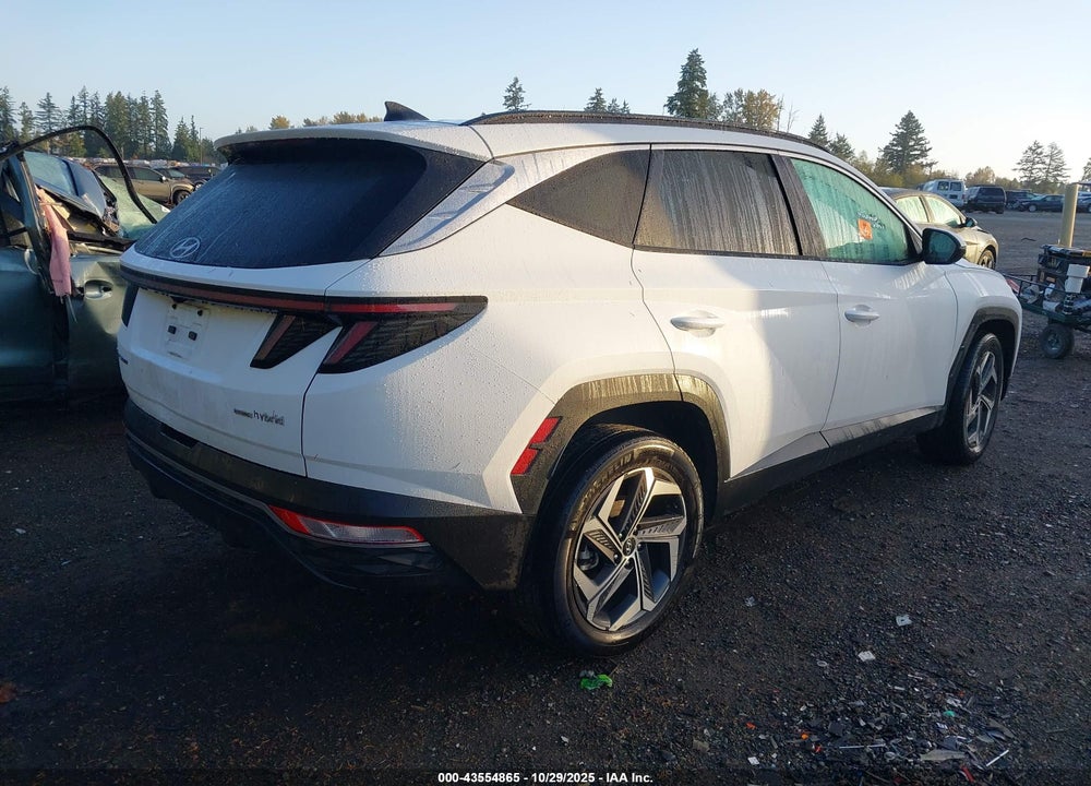 2022 HYUNDAI TUCSON HYBRID SEL CONVENIENCE VIN: KM8JFCA11NU075328