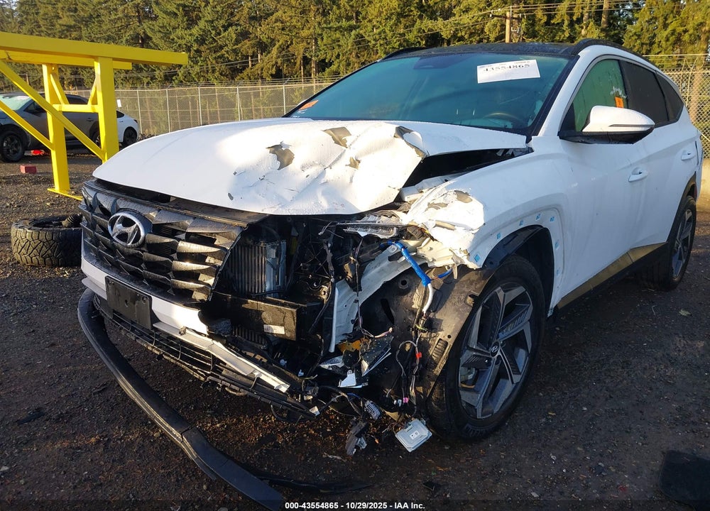 2022 HYUNDAI TUCSON HYBRID SEL CONVENIENCE VIN: KM8JFCA11NU075328