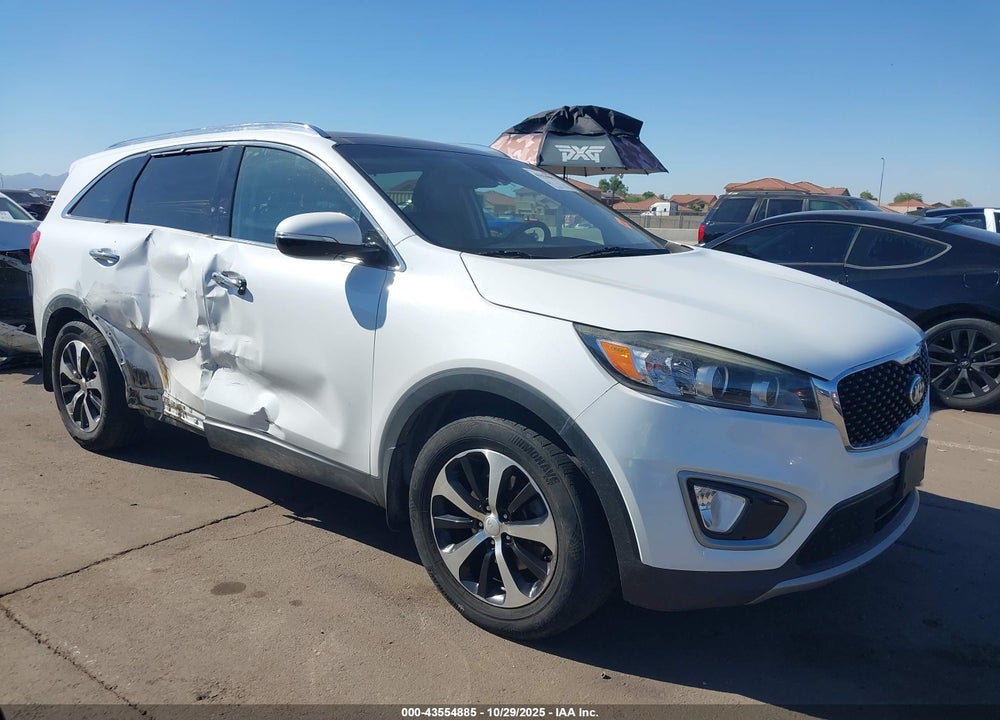 2017 KIA SORENTO EX VIN: 5XYPH4A53HG316992
