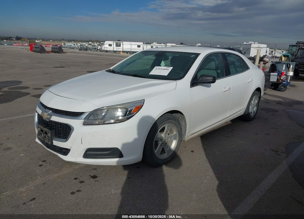 2016 CHEVROLET MALIBU LIMITED LS VIN: 1G11B5SA1GF135263
