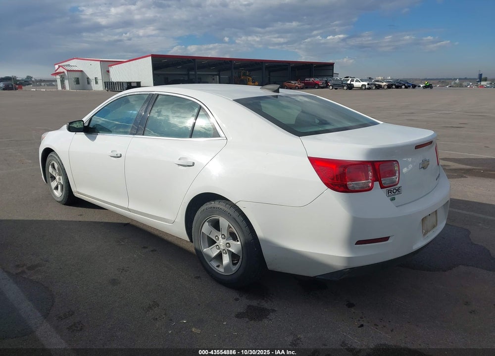 2016 CHEVROLET MALIBU LIMITED LS VIN: 1G11B5SA1GF135263