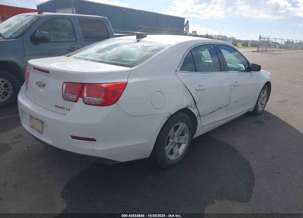 2016 CHEVROLET MALIBU LIMITED LS VIN: 1G11B5SA1GF135263