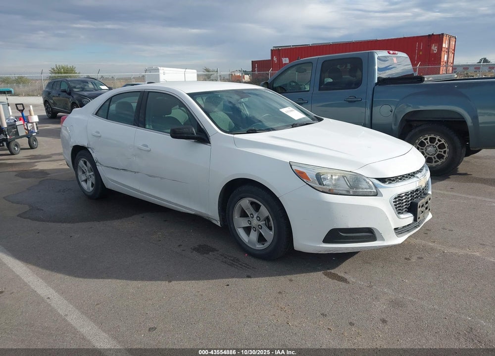2016 CHEVROLET MALIBU LIMITED LS VIN: 1G11B5SA1GF135263