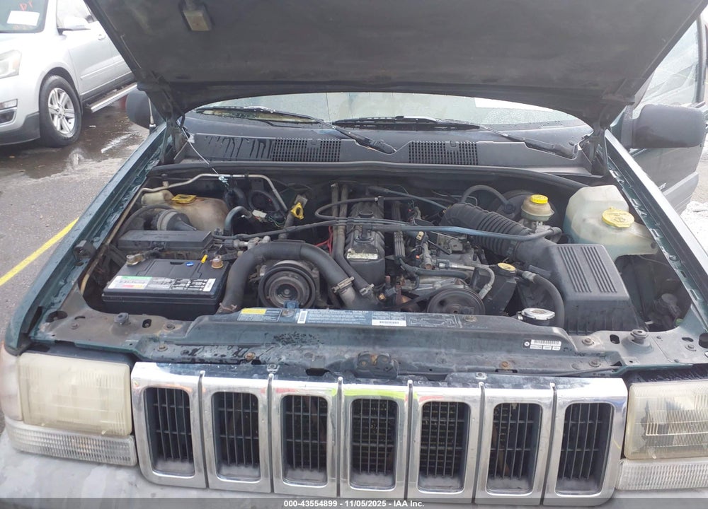 1998 JEEP GRAND CHEROKEE VIN: 1J4FX58S6WC114191