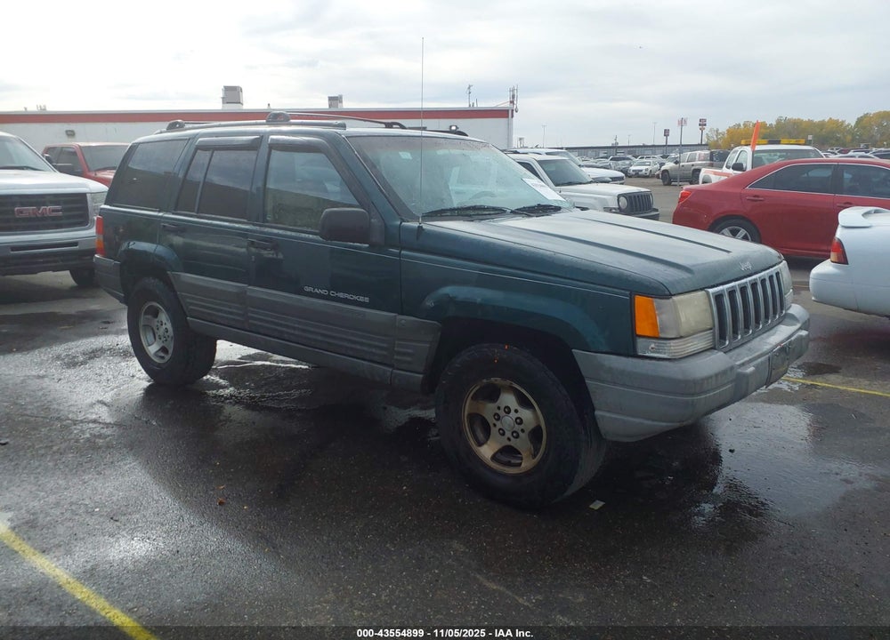 1998 JEEP GRAND CHEROKEE VIN: 1J4FX58S6WC114191