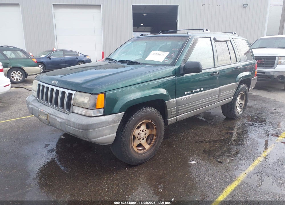 1998 JEEP GRAND CHEROKEE VIN: 1J4FX58S6WC114191