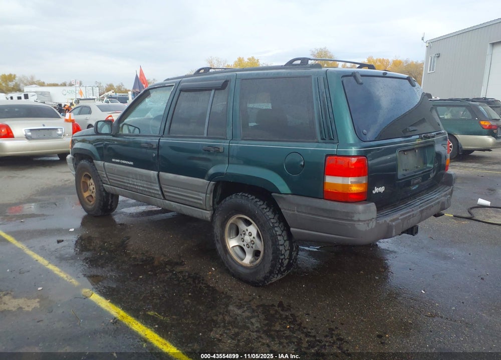 1998 JEEP GRAND CHEROKEE VIN: 1J4FX58S6WC114191