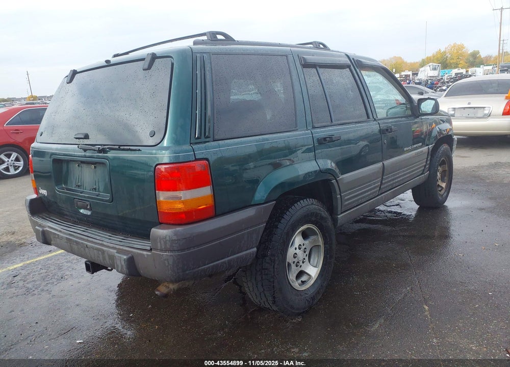 1998 JEEP GRAND CHEROKEE VIN: 1J4FX58S6WC114191