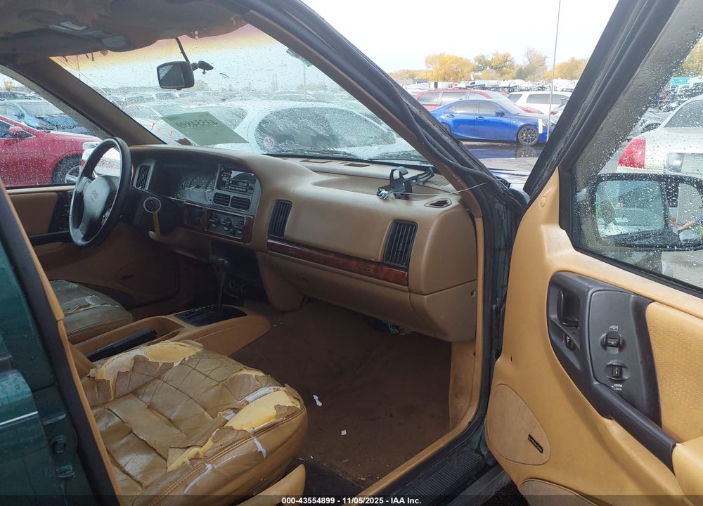 1998 JEEP GRAND CHEROKEE VIN: 1J4FX58S6WC114191