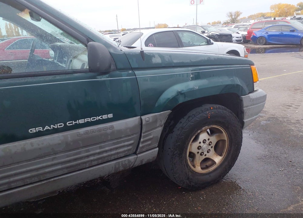 1998 JEEP GRAND CHEROKEE VIN: 1J4FX58S6WC114191