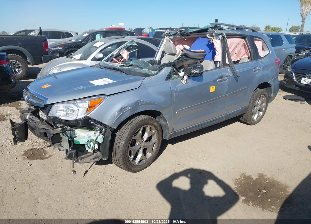 2016 SUBARU FORESTER VIN: JF2SJAXCXGH551173
