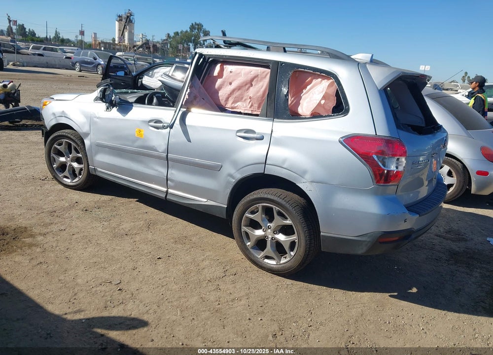 2016 SUBARU FORESTER VIN: JF2SJAXCXGH551173