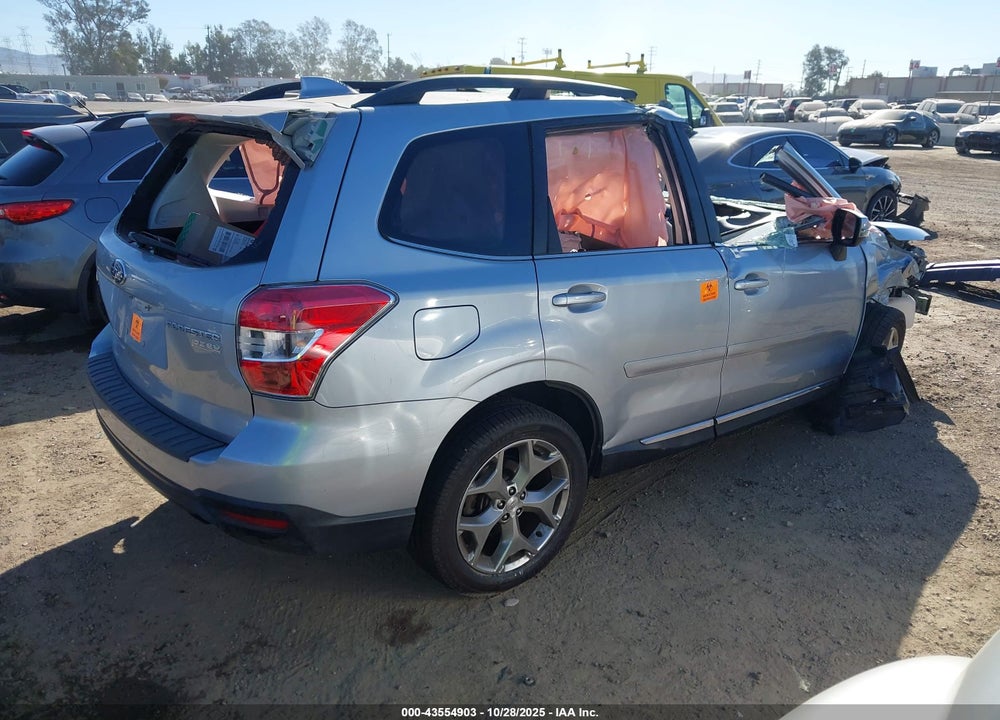 2016 SUBARU FORESTER VIN: JF2SJAXCXGH551173