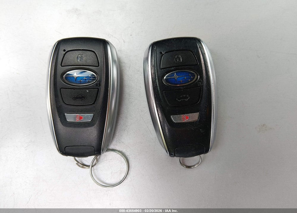 2016 SUBARU FORESTER VIN: JF2SJAXCXGH551173