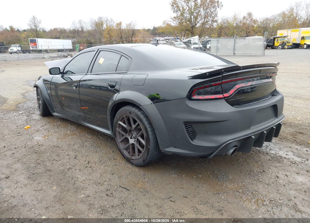 2018 DODGE CHARGER R/T SCAT PACK RWD VIN: 2C3CDXGJ2JH115032