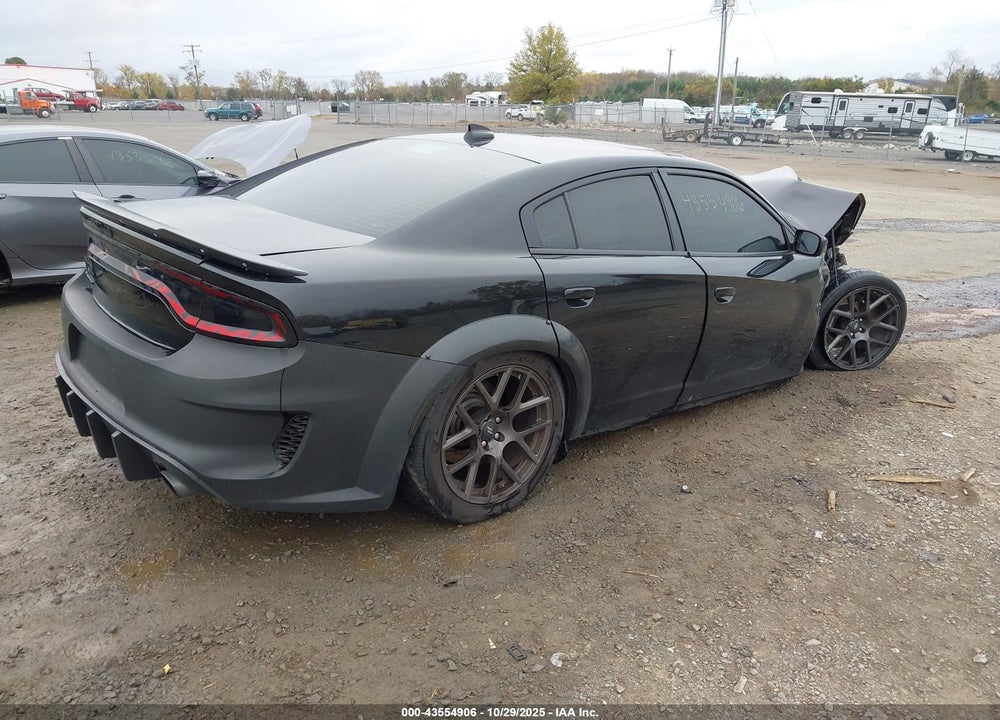 2018 DODGE CHARGER R/T SCAT PACK RWD VIN: 2C3CDXGJ2JH115032