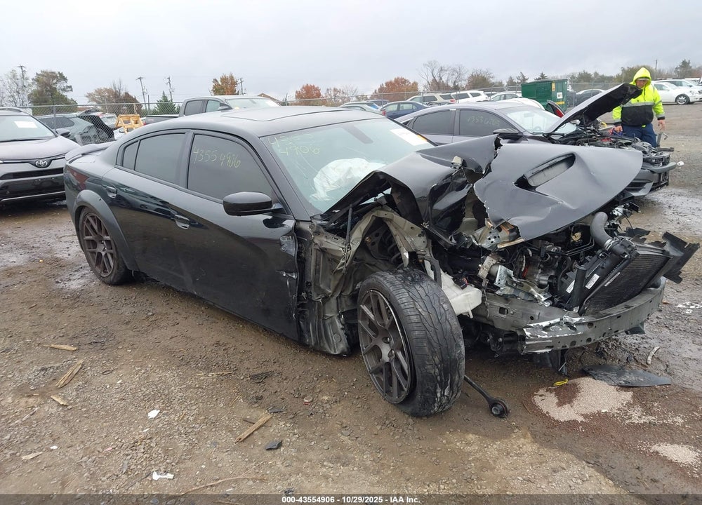 2018 DODGE CHARGER R/T SCAT PACK RWD VIN: 2C3CDXGJ2JH115032