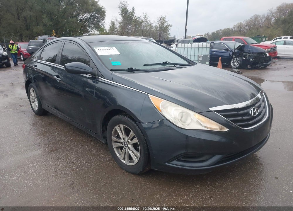 2012 HYUNDAI SONATA GLS VIN: 5NPEB4AC6CH471500