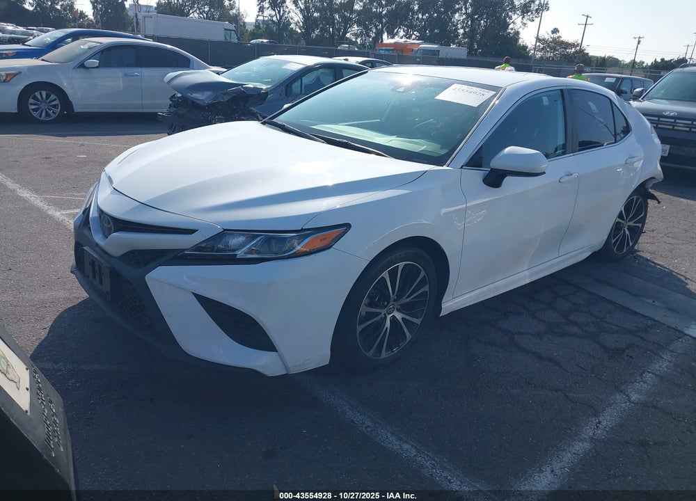 2020 TOYOTA CAMRY SE VIN: 4T1G11AK3LU952209